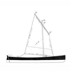 15 ft Light Rowing Skiff, Design #94