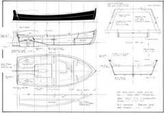 16FT Shoal Draft Launch Design #273