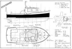 20ft Workboat 'Stevedore'  Design # 258