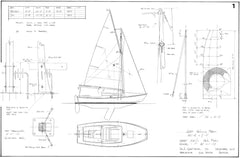 20FT Sailing Pram, Design #215
